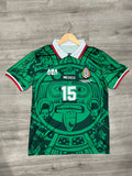 Mexico 1998 Home - Hernandez #15