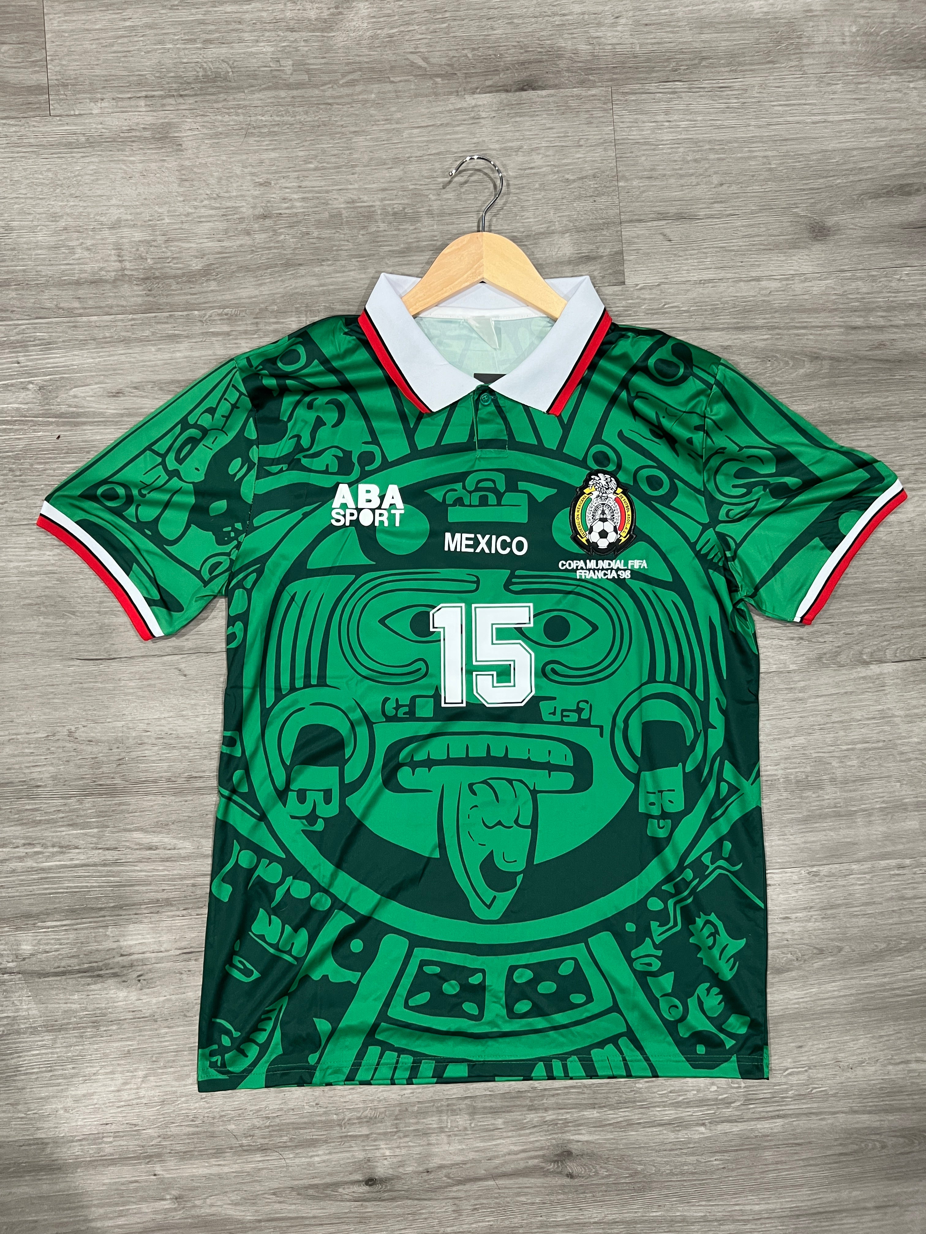 Mexico 1998 Home - Hernandez #15
