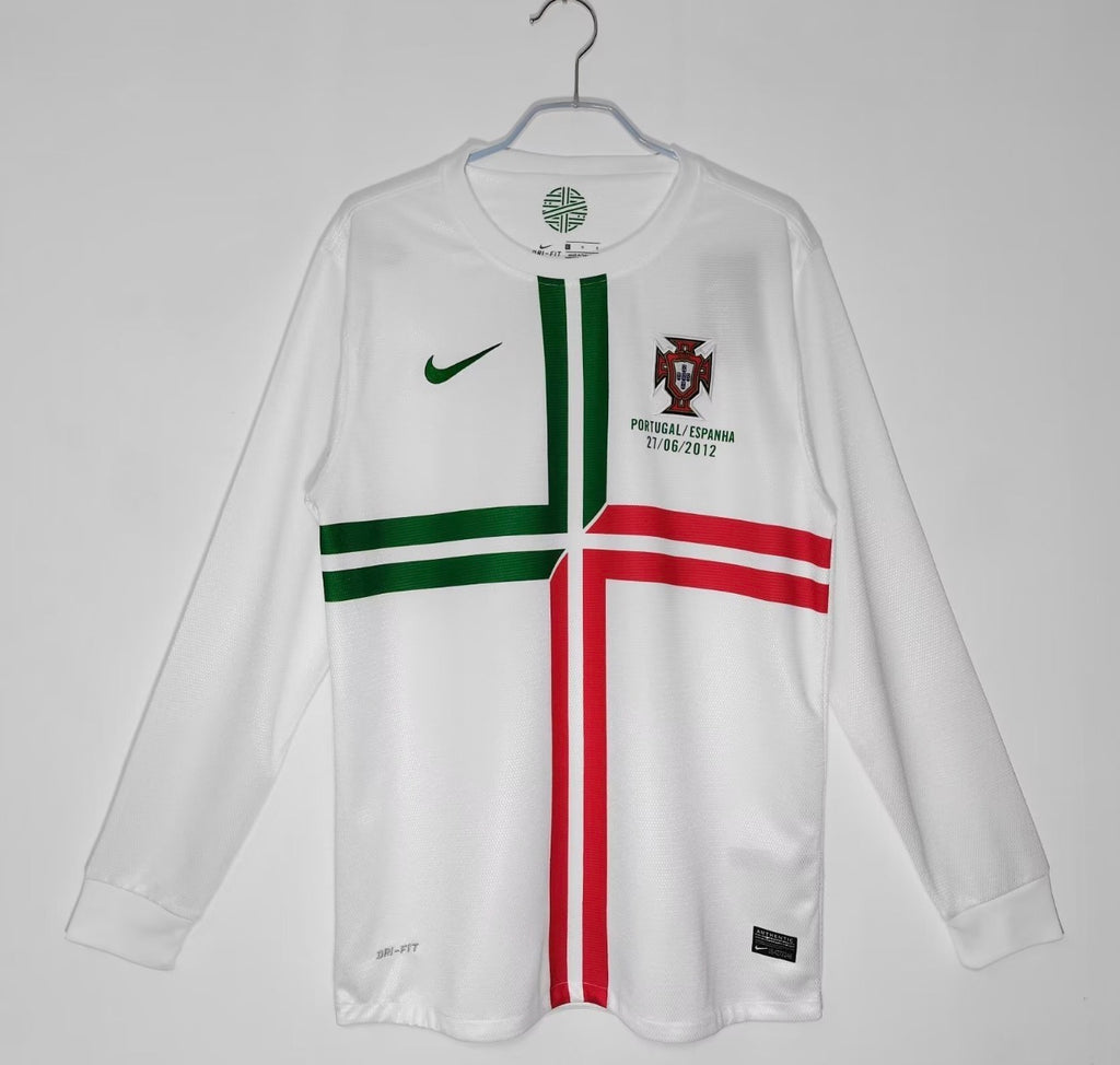 2012 Portugal Long-sleeve Away (Ronaldo #7)