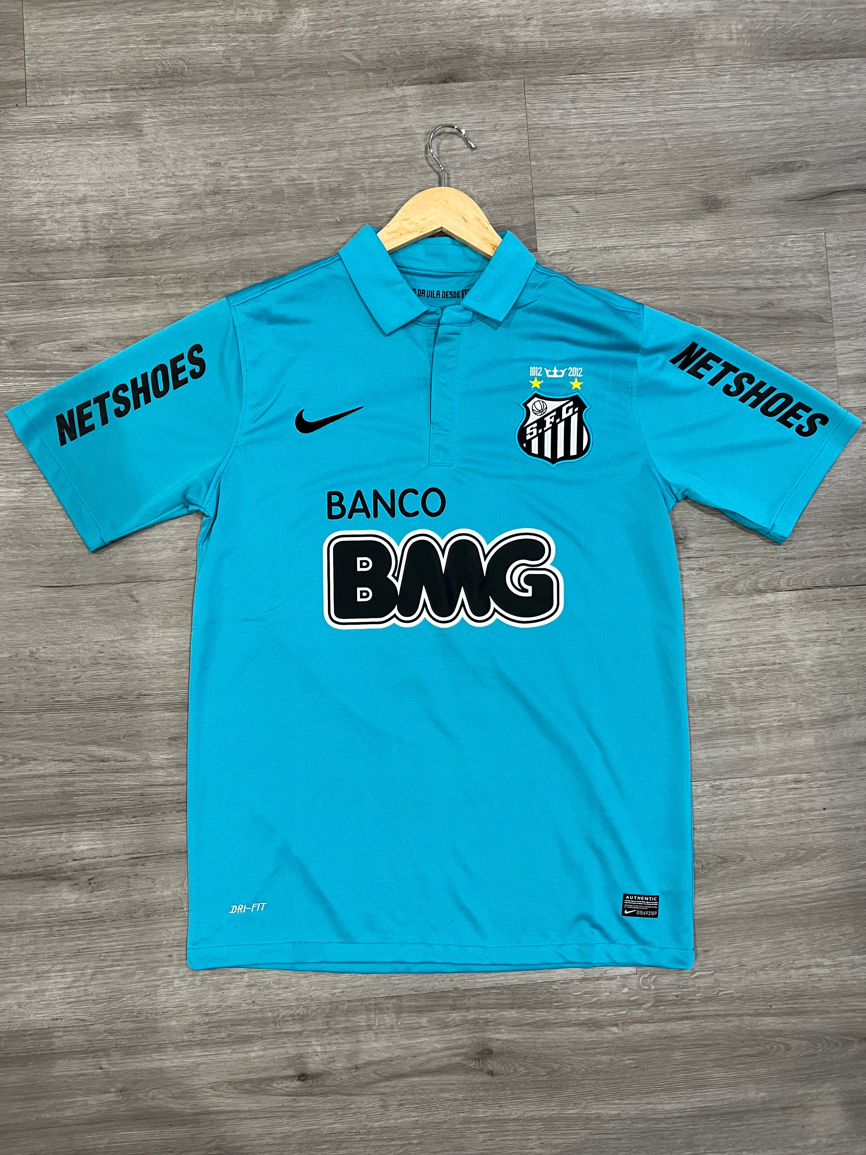 Santos Fc 12/13 Third - Neymar Jr #11